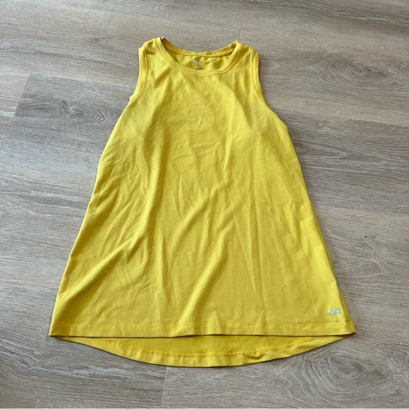 DSG Tops - DSG Tank Top yellow size small